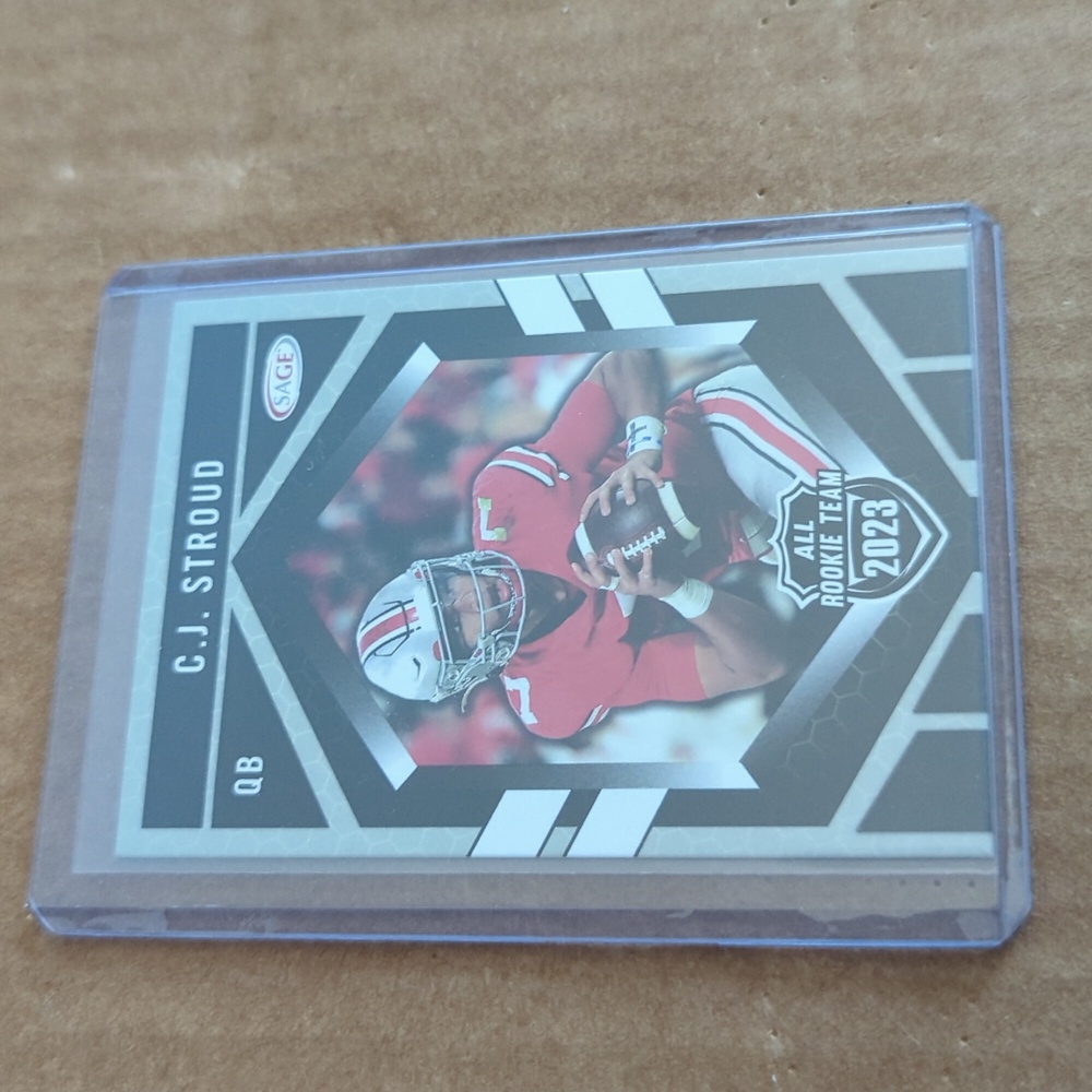 2023 Sage C.J. Stroud All Rookie Team Texans ROY?